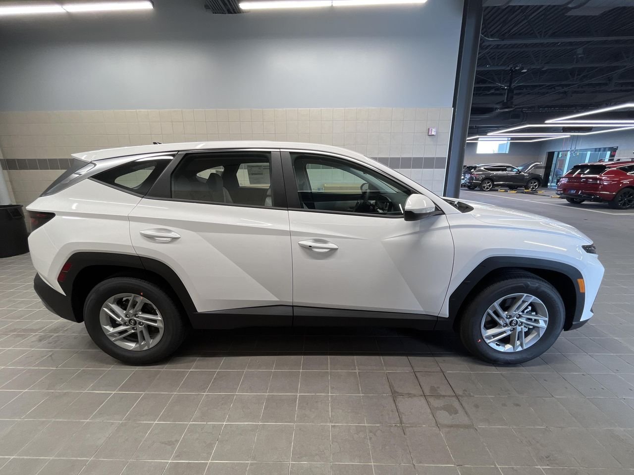 New 2026 White Hyundai SE image 21