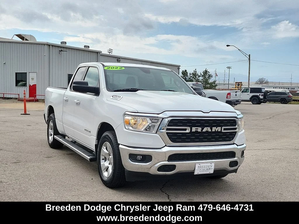 2022 RAM 1500 Big Horn/Lone Star Quad Cab 6'4's photo