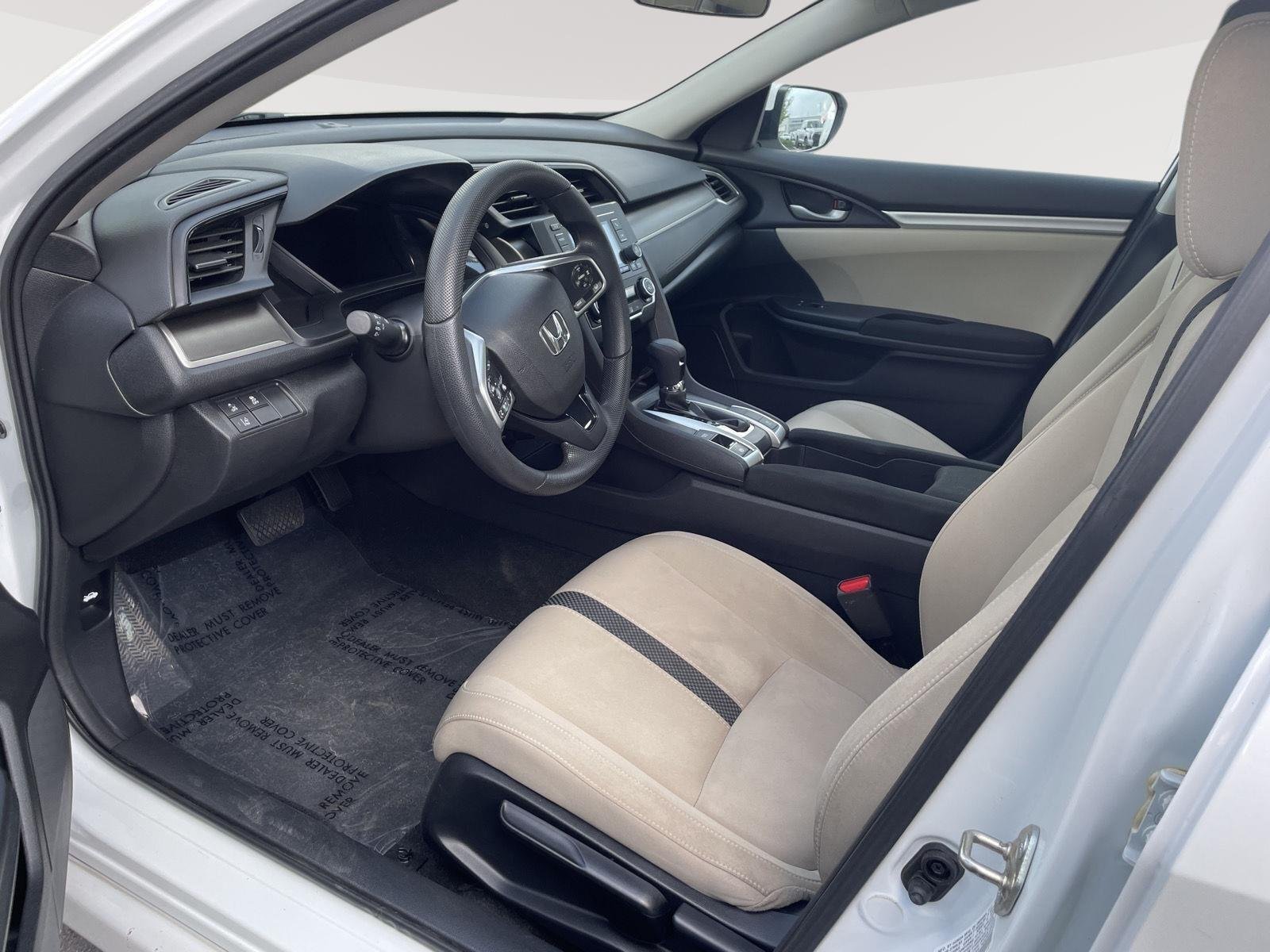 Used 2019 Platinum White Pearl Honda LX image 28
