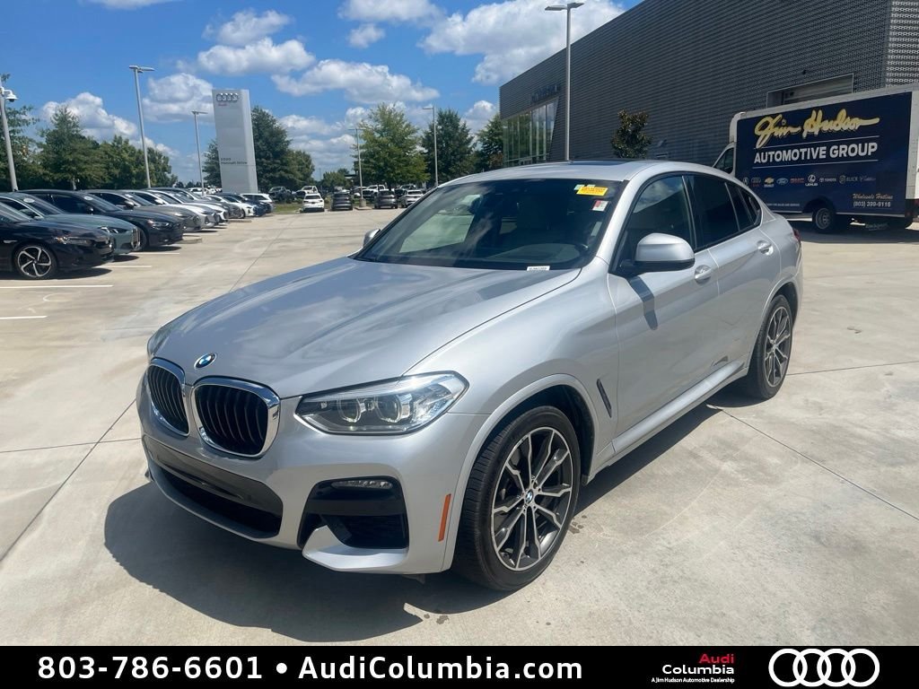 Used 2020 Silver BMW xDrive30i image 2