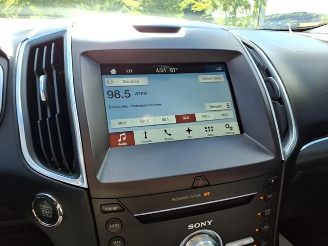 Used 2017 Red Ford Titanium image 27