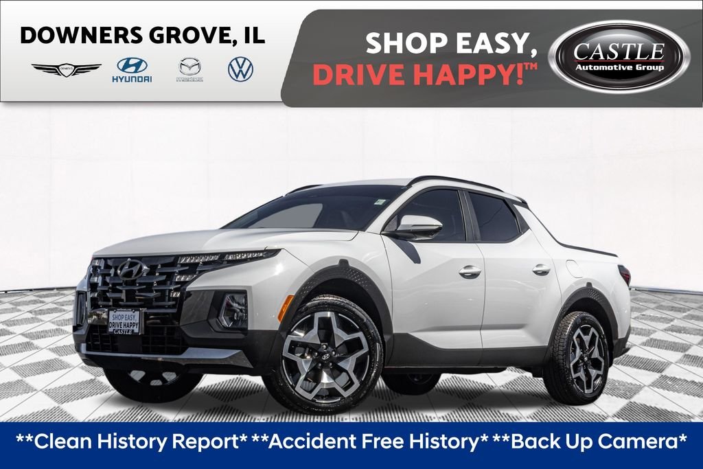 Certified Used 2022 White Hyundai Limited image 1