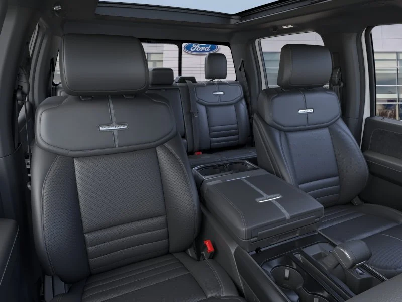 New 2026 Star White Metallic Tri-Coat Ford Platinum® image 32