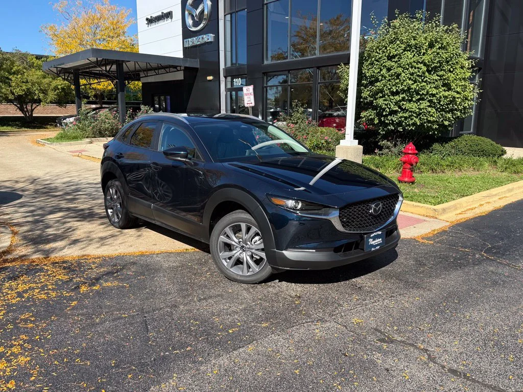 New 2026 Deep Crystal Blue Mica Mazda 2.5 S Preferred AWD image 9