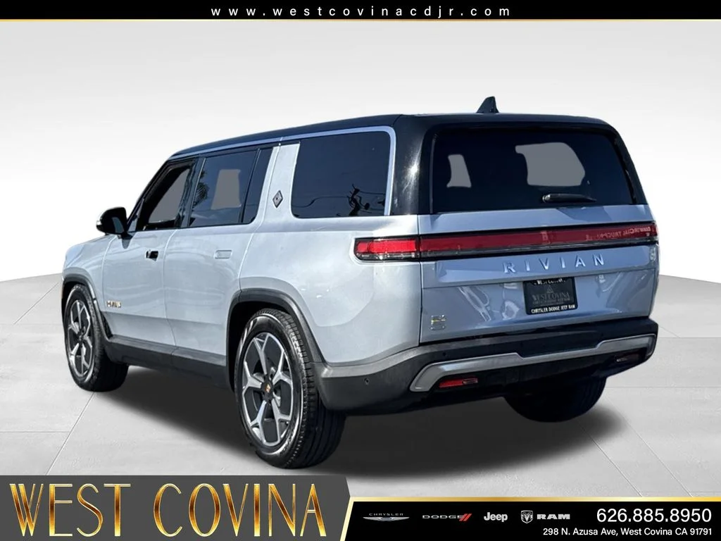 Used 2023 Silver Rivian Adventure Quad Motor Large Pack image 8