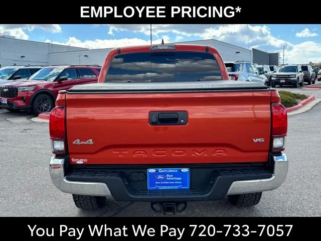 Used 2018 Red Toyota SR5 image 4