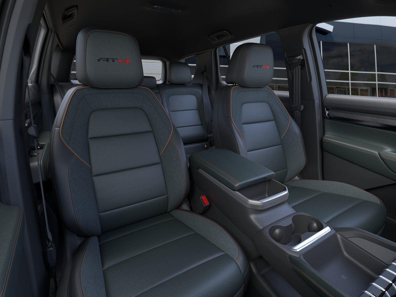 New 2026 Ebony Twilight Metallic GMC AT4 image 16