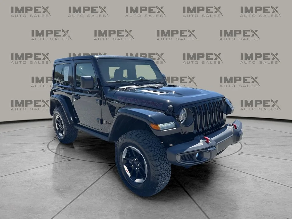 Used 2018 Black Jeep Rubicon image 7