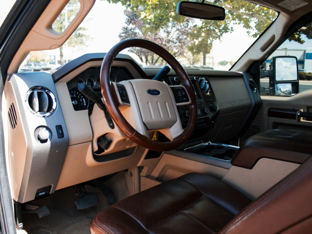 Used 2012 Tuxedo Black Ford King Ranch image 9