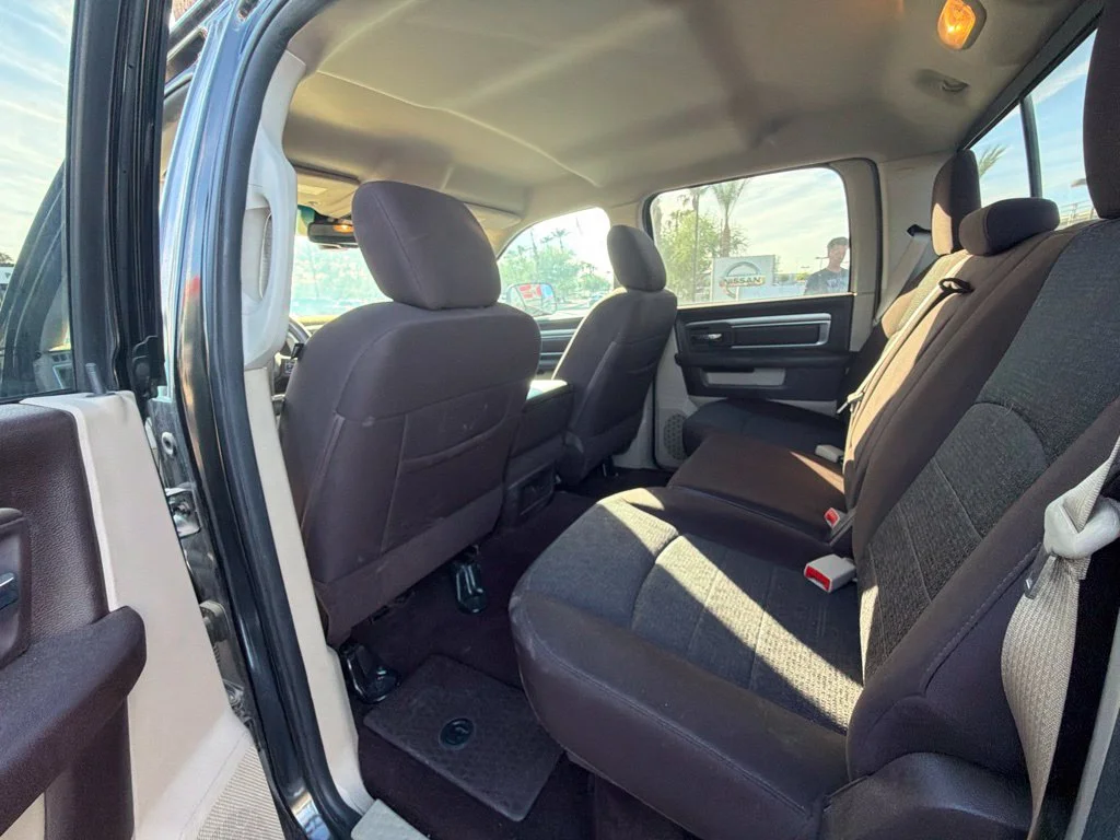Used 2015 Black Ram Big Horn image 8