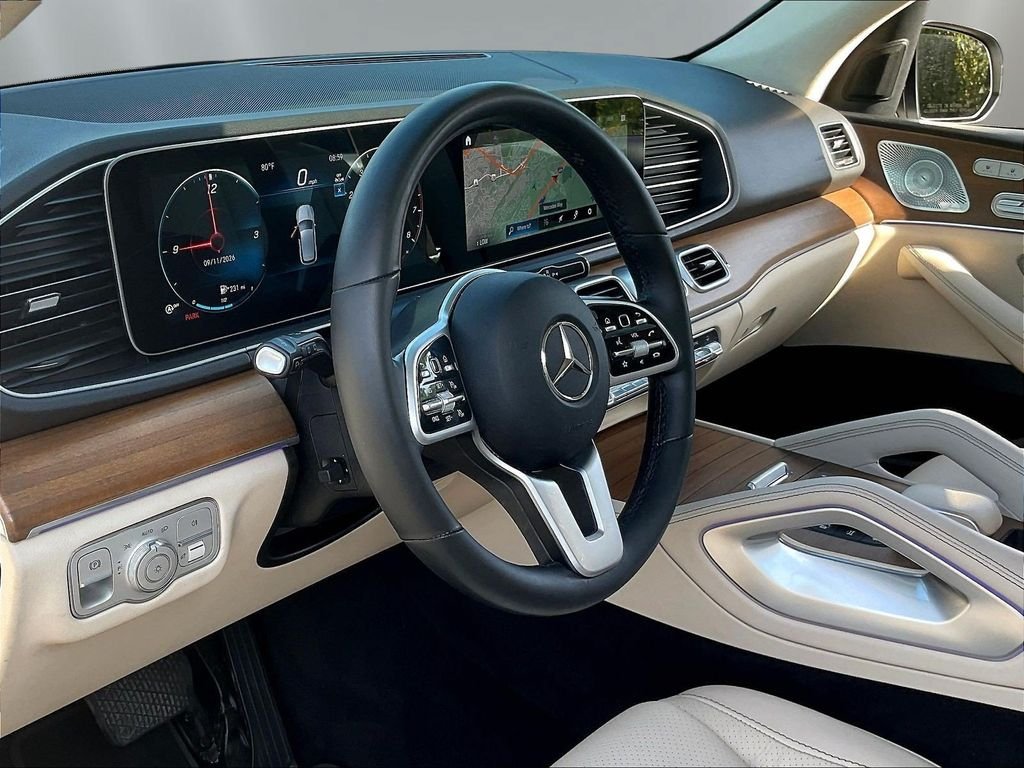 Used 2022 Polar White Mercedes-Benz GLE 350 image 18