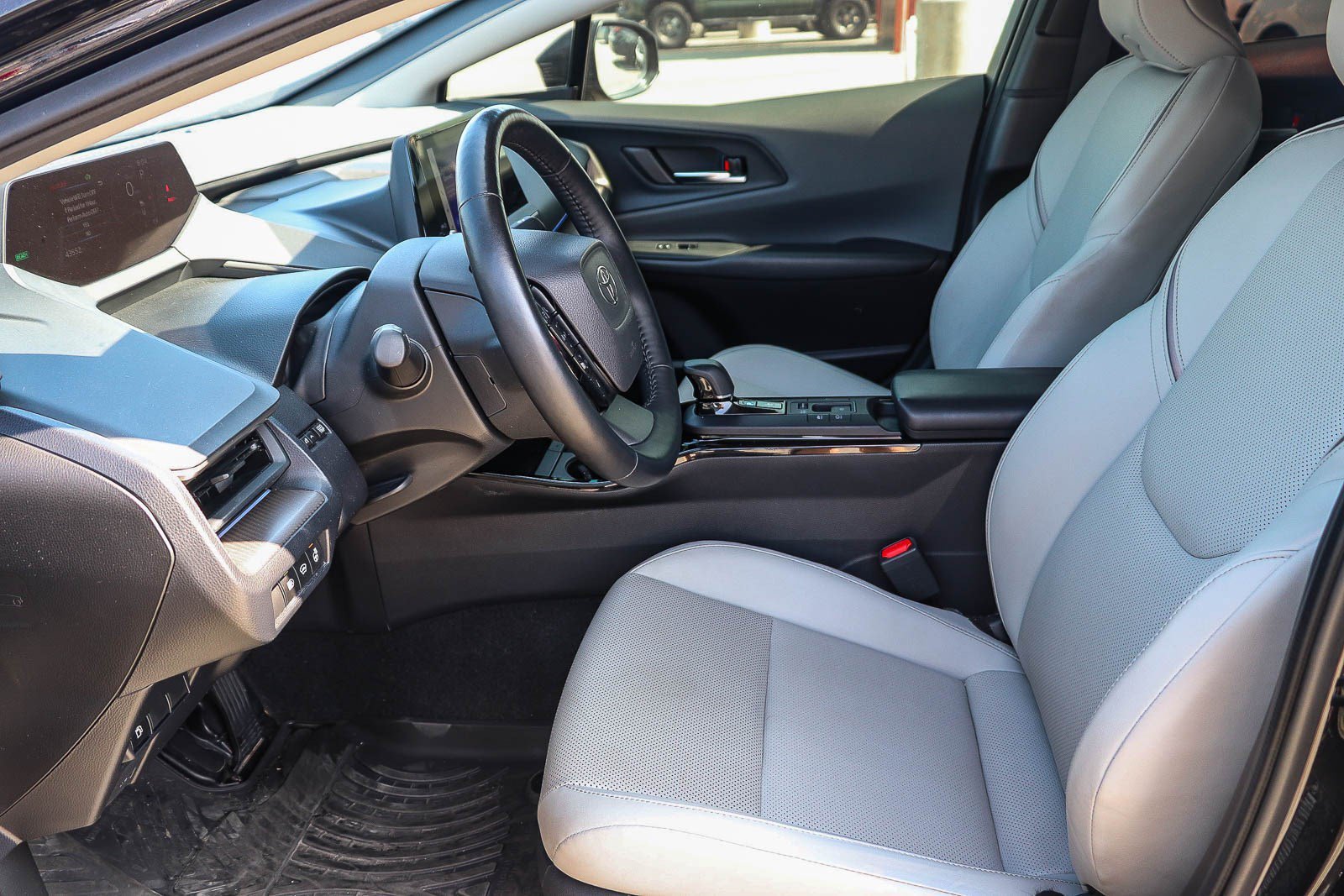 Certified Used 2024 Midnight Black Metallic Toyota LE image 16