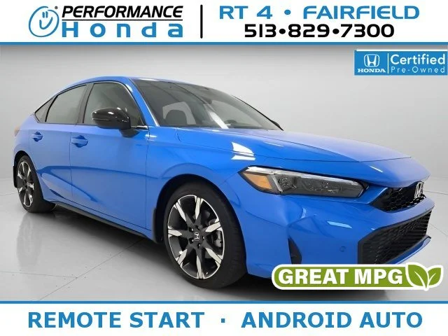 2025 Honda Civic Hatchback Hybrid Sport Touring