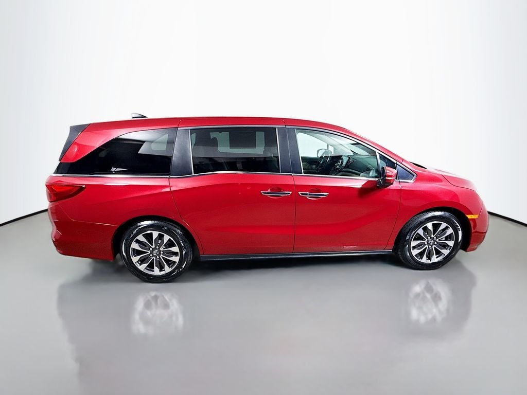 Used 2022 Radiant Red Metallic II Honda EX-L image 8