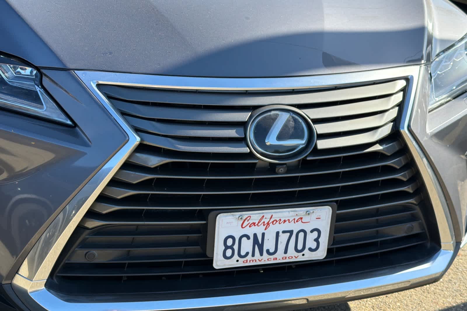 Used 2017 Nebula Gray Pearl Lexus  image 9