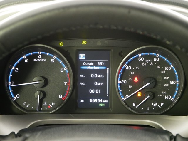 Used 2017 Electric Storm Blue Toyota XLE w/ Convenience Pkg image 22