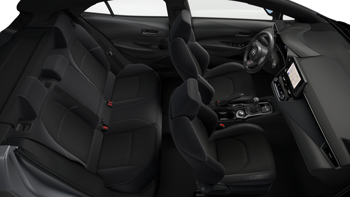 New 2025 Black Toyota Core image 8