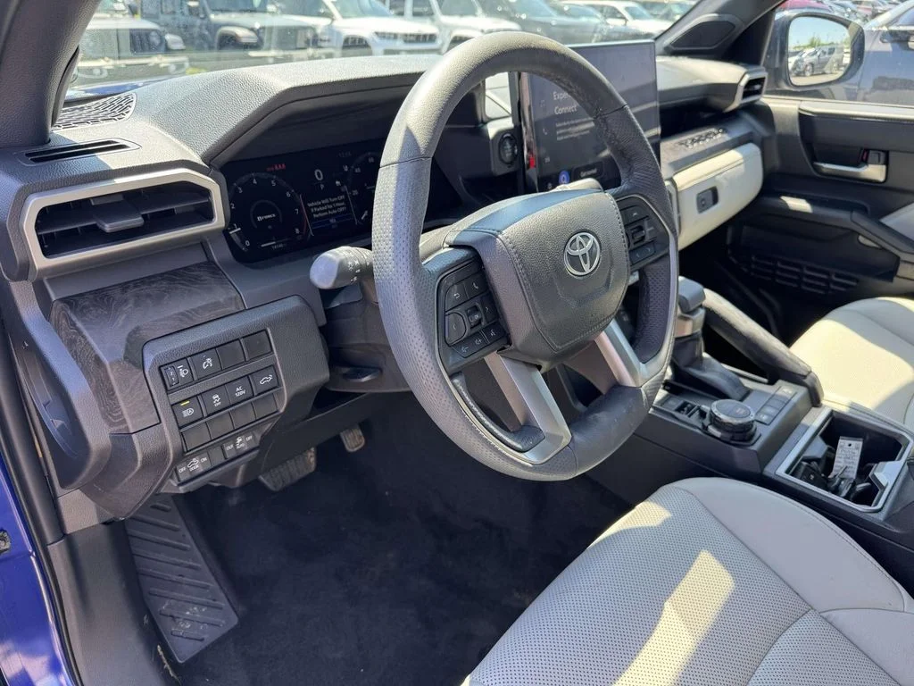 Used 2025 Blue Toyota Limited image 2