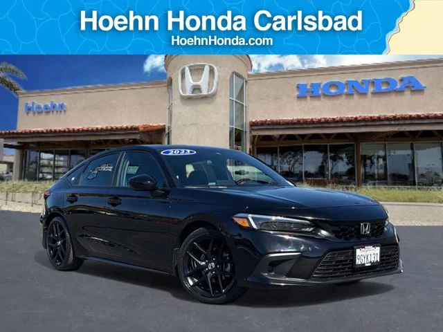 2023 Honda Civic Sport CVT's photo