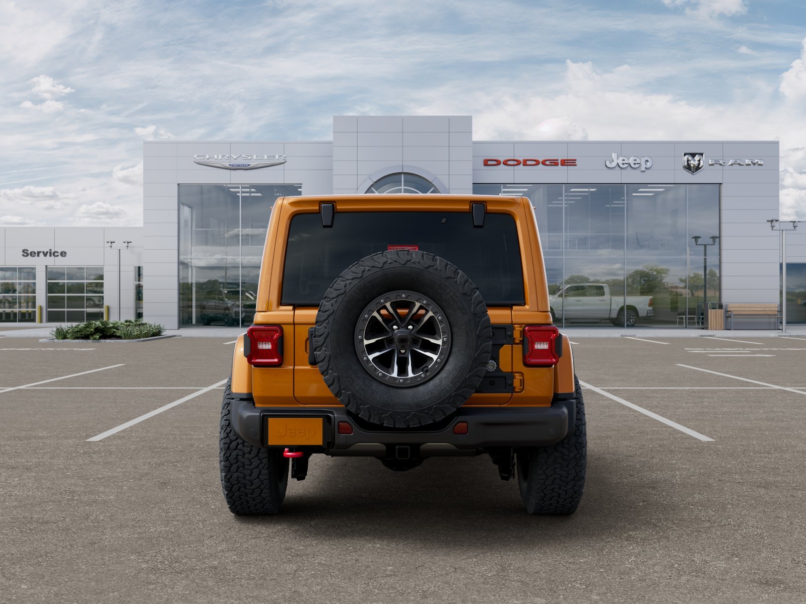 New 2026 Goldilocks Exterior Paint Jeep Rubicon X image 23