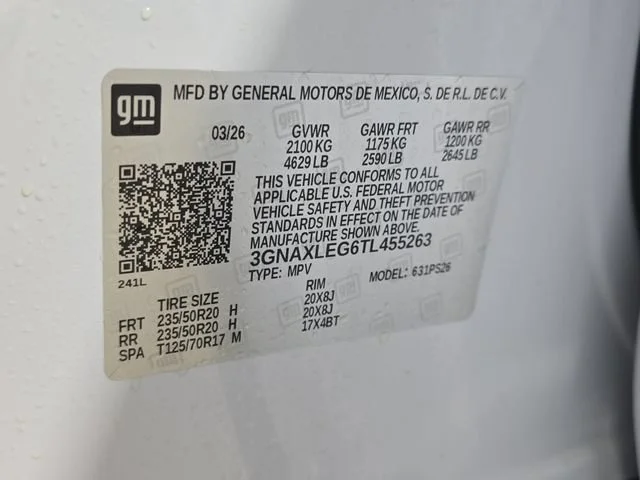 2026 Chevrolet Equinox RS - Photo 38