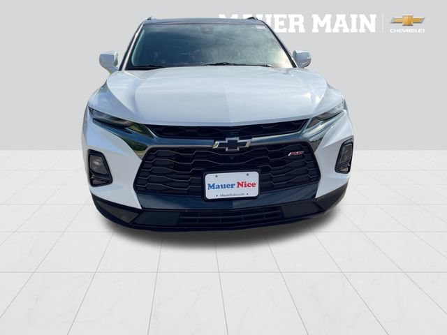 Certified Used 2022 IRIDESCENT PEARL TRICOAT Chevrolet RS image 8