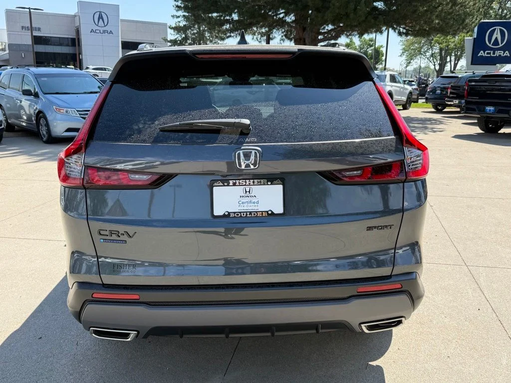 Certified Used 2026 Meteorite Gray Metallic Honda Sport image 7