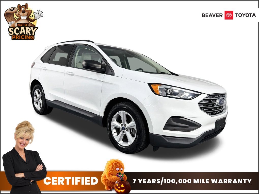 Used 2020 White Ford SE image 1