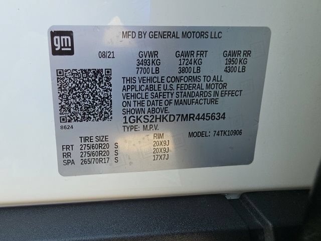 2021 GMC Yukon XL AT4 - Photo 46