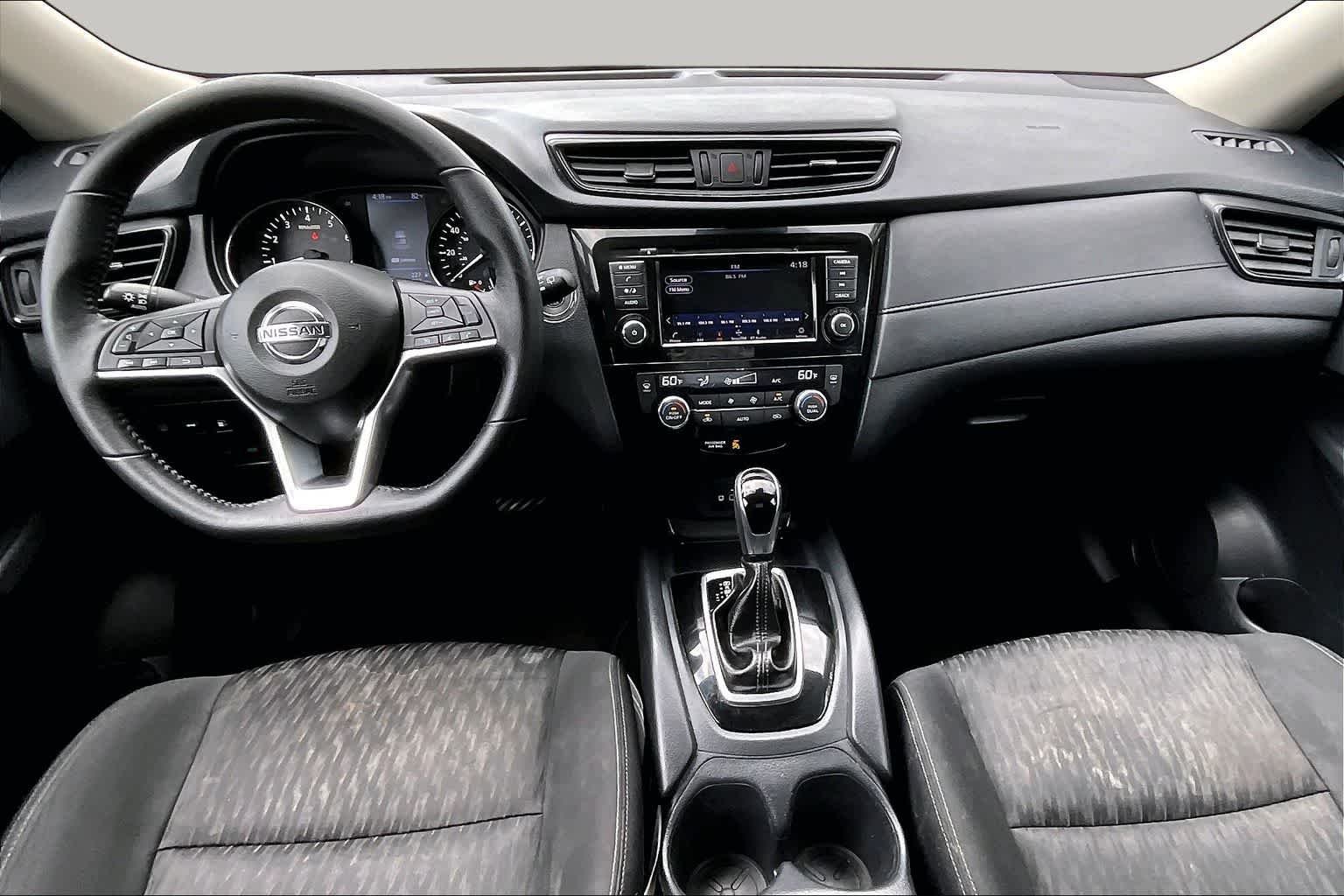 Used 2020 Brilliant Silver Metallic Nissan SV image 16