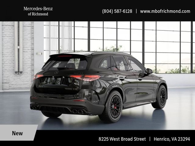 New 2026 Obsidian Black Metallic Mercedes-Benz AMG® GLC 43 4MATIC® SUV image 22