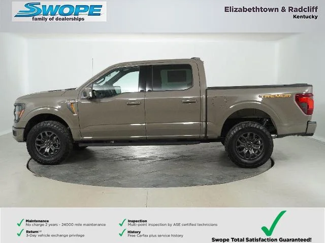 New 2026 Marsh Gray Ford Tremor® image 39