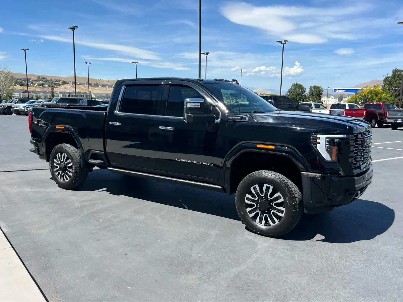 Certified Used 2025 Onyx Black GMC Denali Ultimate image 5