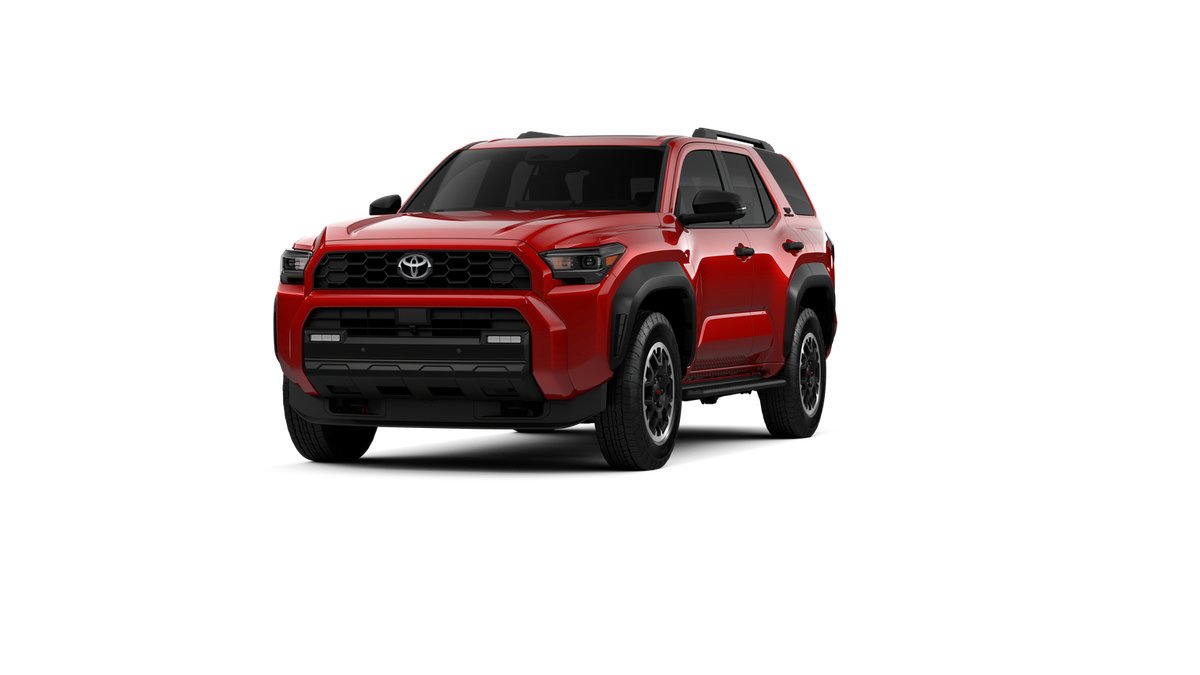 New 2026 Red Toyota TRD Off-Road Premium image 18