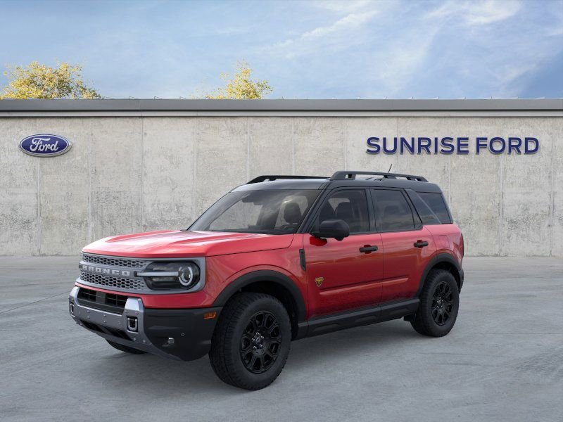 2025 Ford Bronco Sport
