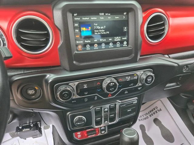 Used 2021 Red Jeep Rubicon image 25