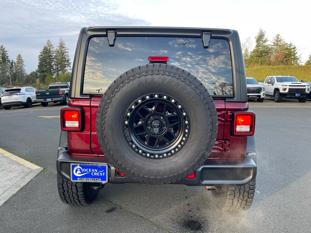 2021 Jeep Wrangler Unlimited Rubicon - Photo 7