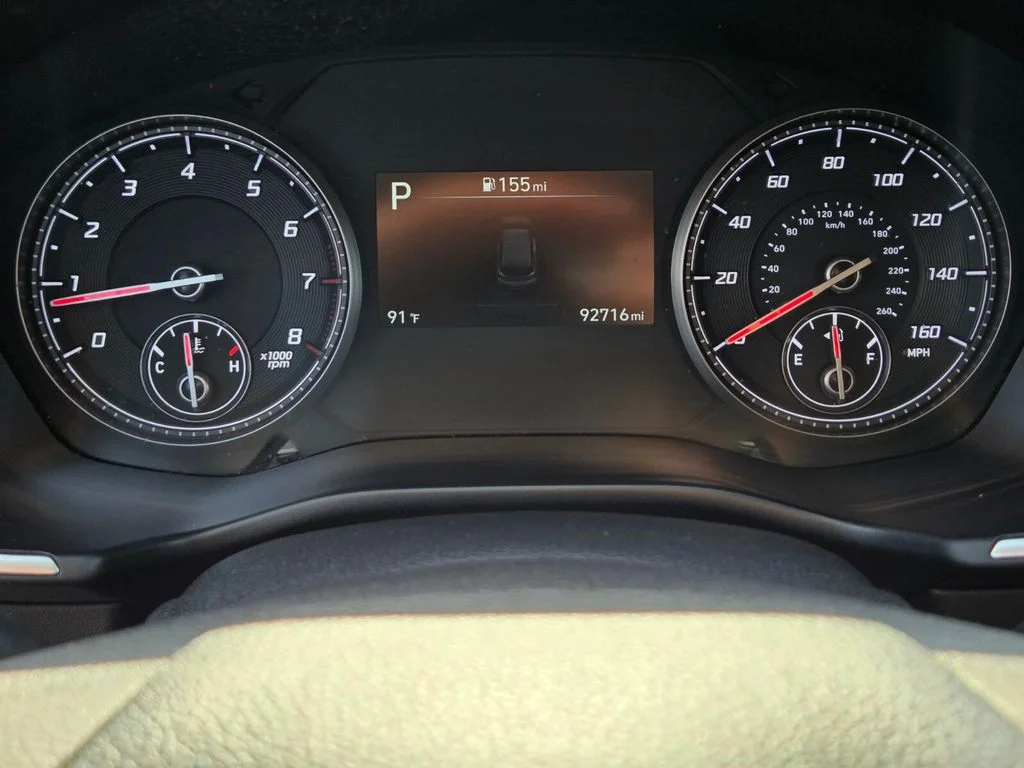 Used 2022 Gray Hyundai SEL image 27