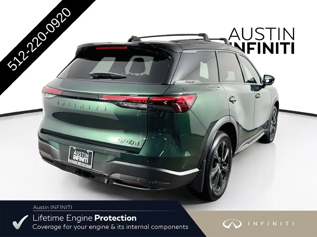 New 2027 Green INFINITI Autograph image 8