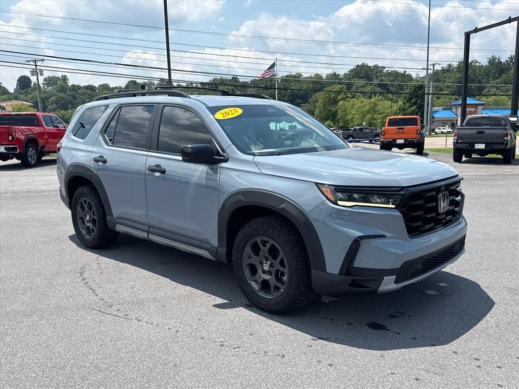 Used 2023 Blue Honda TrailSport image 7