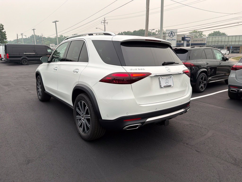 New 2026 White Mercedes-Benz GLE 350 image 6
