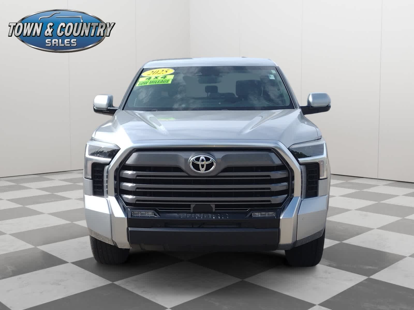 Used 2025 Celestial Silver Metallic Toyota Limited image 3