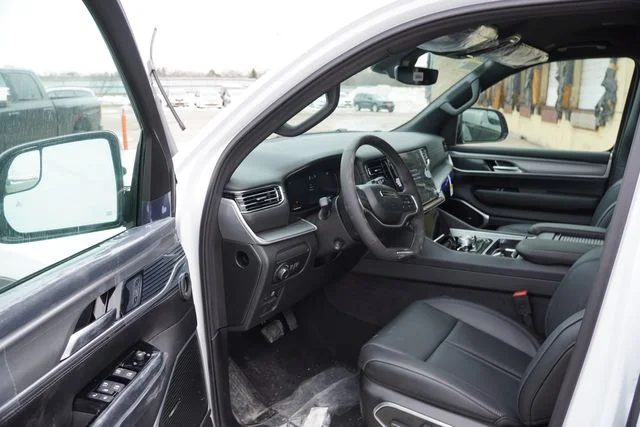 New 2026 Bright White Clearcoat Jeep Limited Altitude image 11