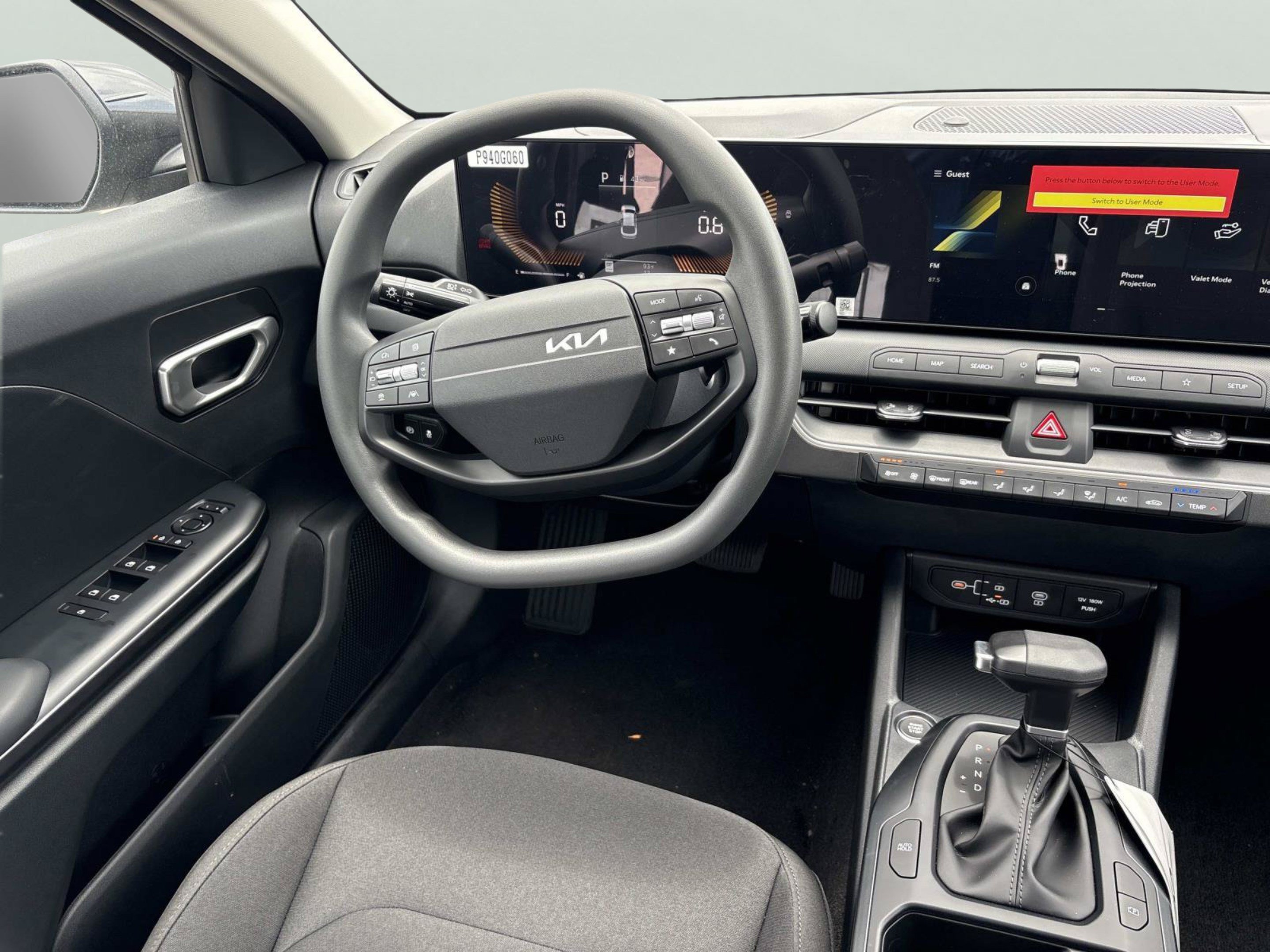New 2026 Interstellar Gray Kia LX image 12