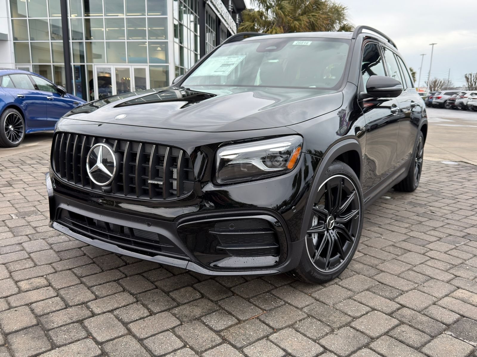 2026 Mercedes-Benz GLB AMG GLB 35