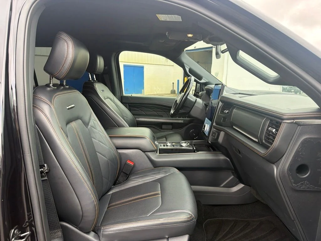 Certified Used 2024 Black Metallic Ford Platinum image 42