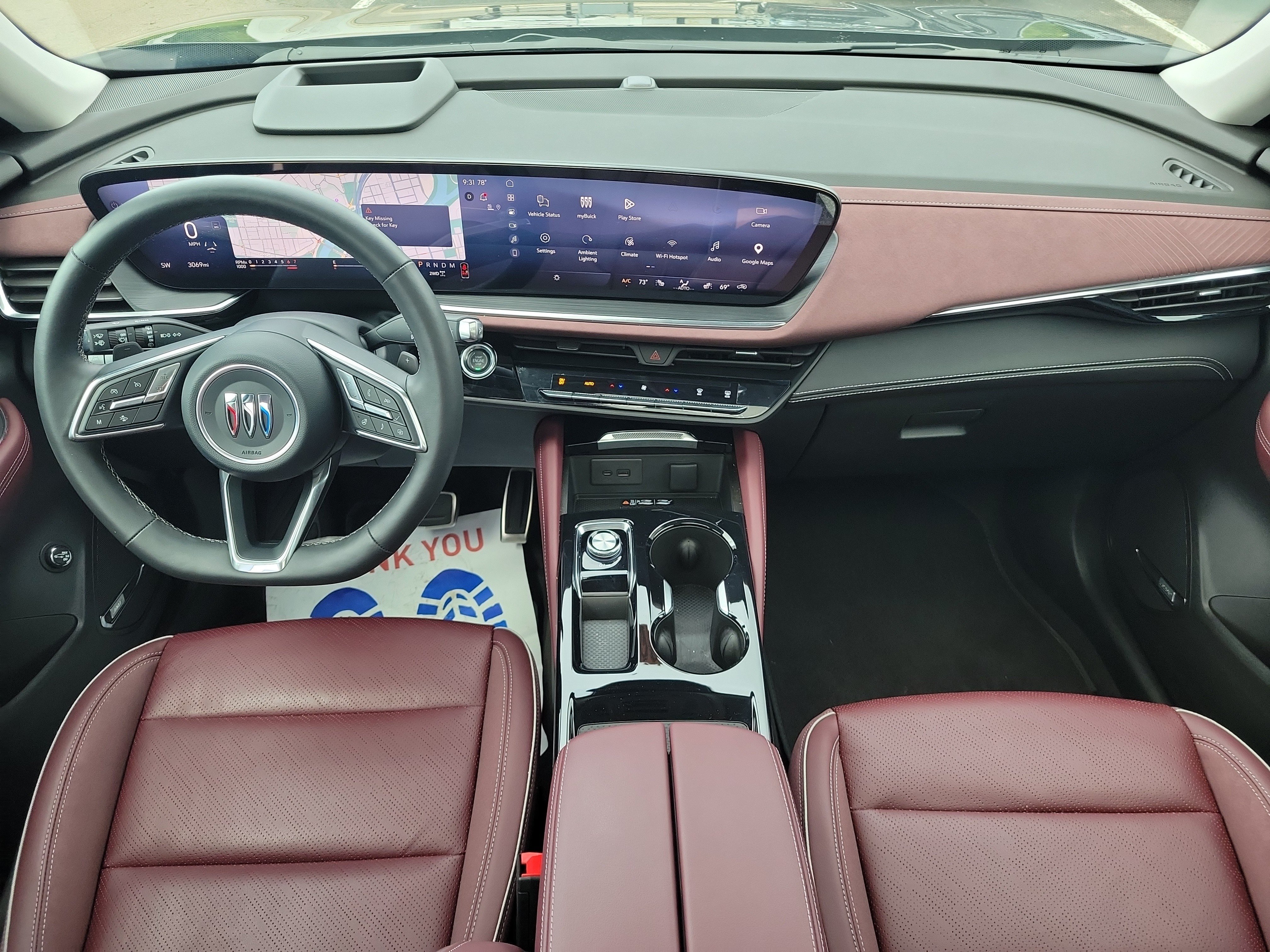 New 2026 Ebony Twilight Metallic Buick Sport Touring image 9