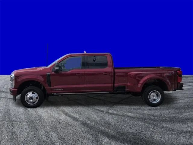 New 2026 Ruby Red Metallic Tinted Clearcoat Ford F-350® Platinum® image 7