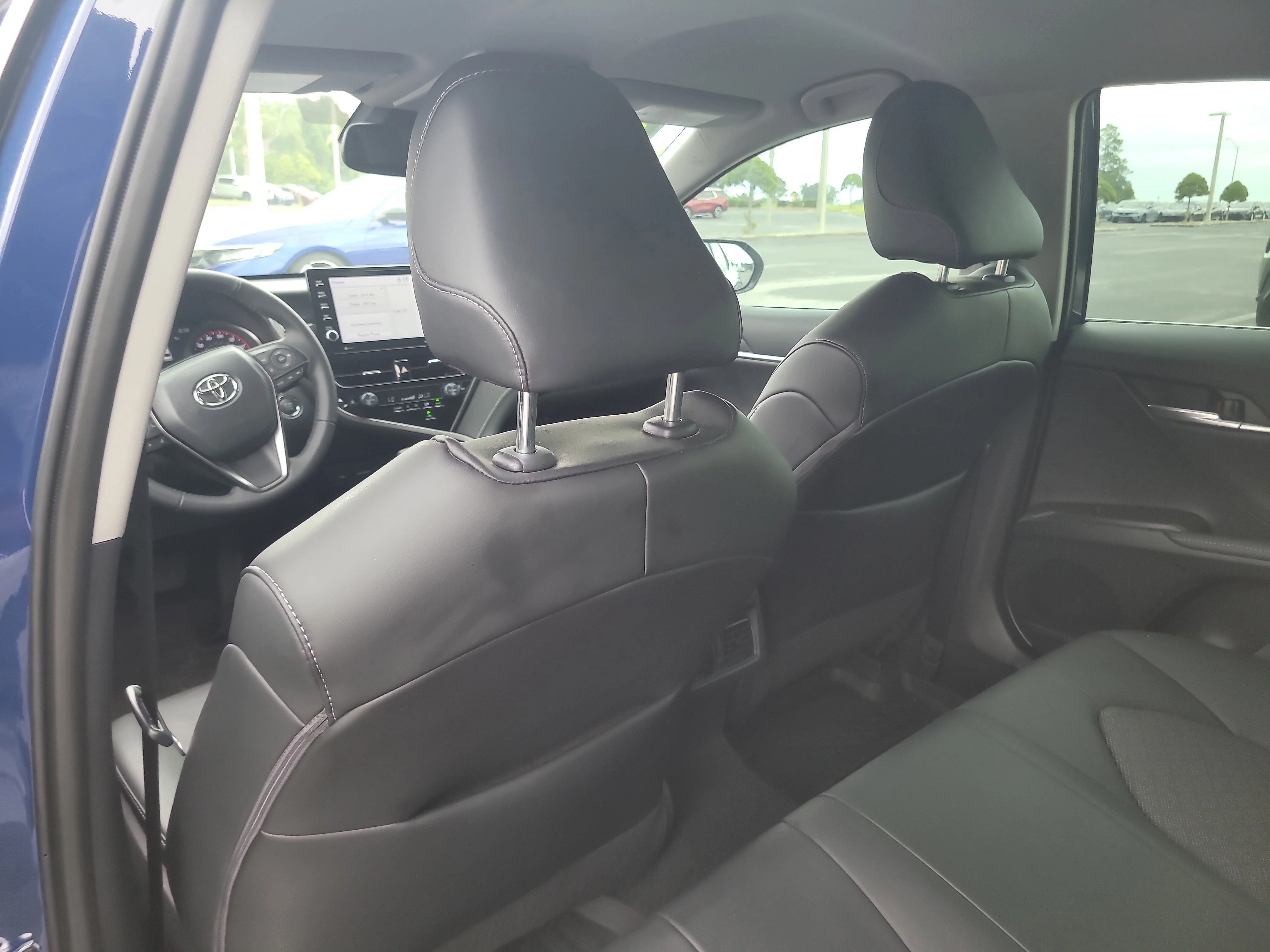 Certified Used 2023 Blue Toyota XSE image 11
