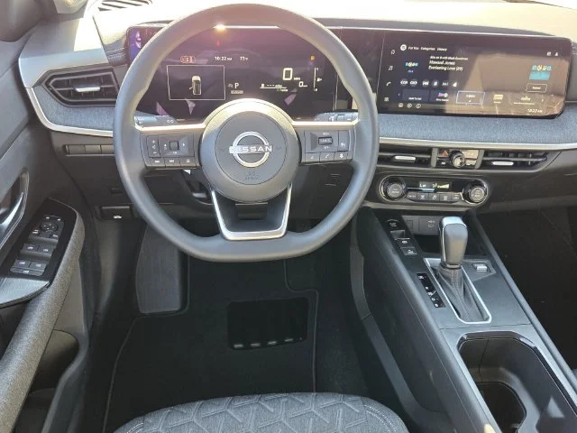 New 2027 Deep Blue Pearl Nissan SV image 11
